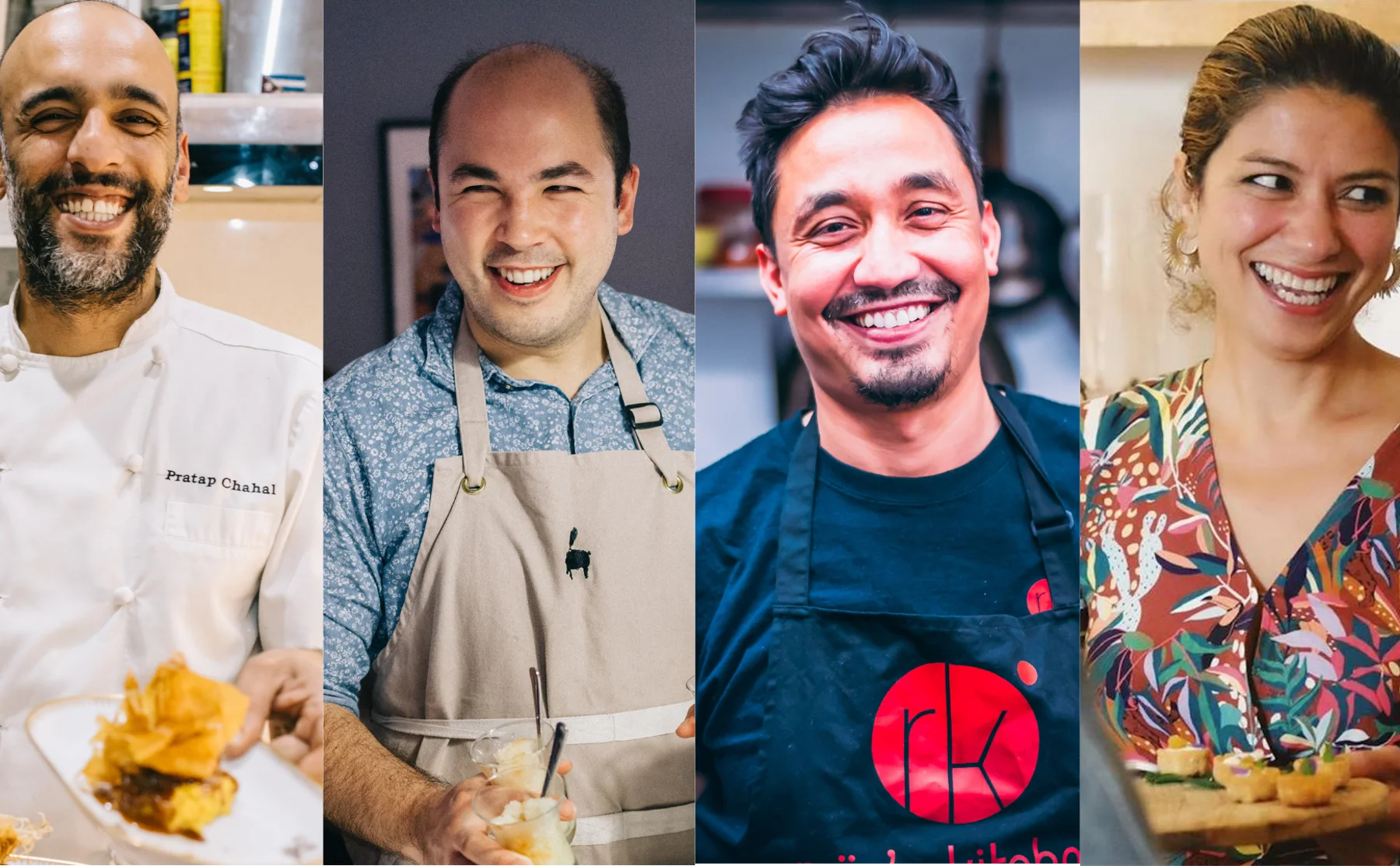 Eatwith Originals Launch: Childhood Summer Memories || 4 Chefs, 4 Countries, 4 Courses  - 1472894