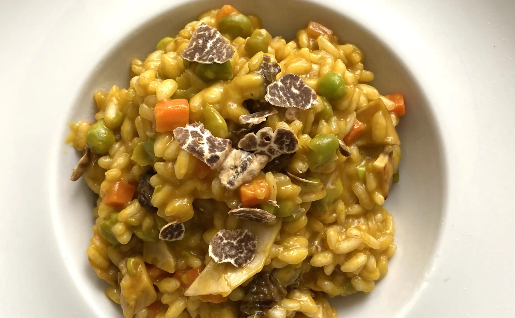 Truffle Risotto Demystified // Mission Bay - 1474809
