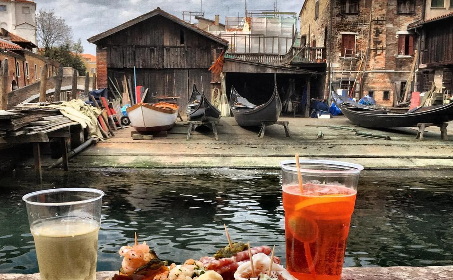 Private Food Tour and Aperitif in Venice - 1477311