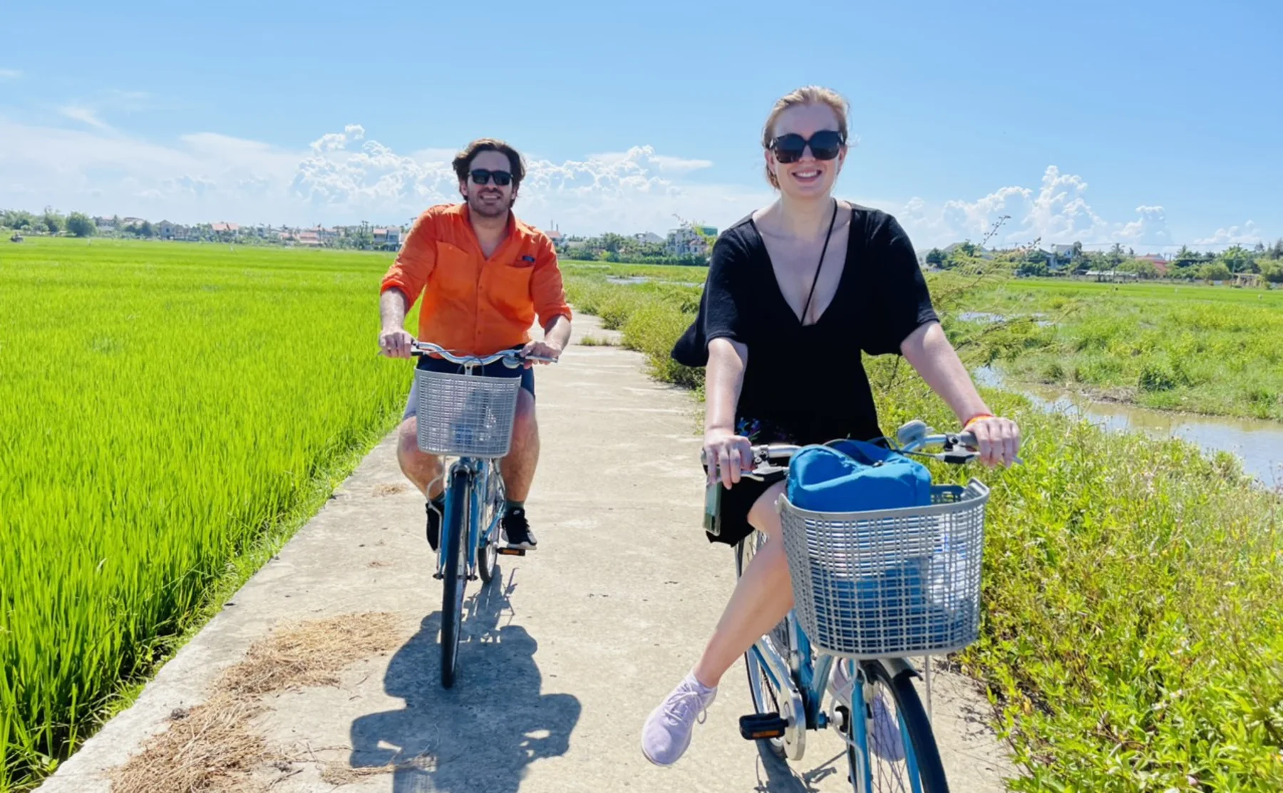 Hoi An Countryside Bike, Buffalo Riding , Basket Boat with Meal - 1478262