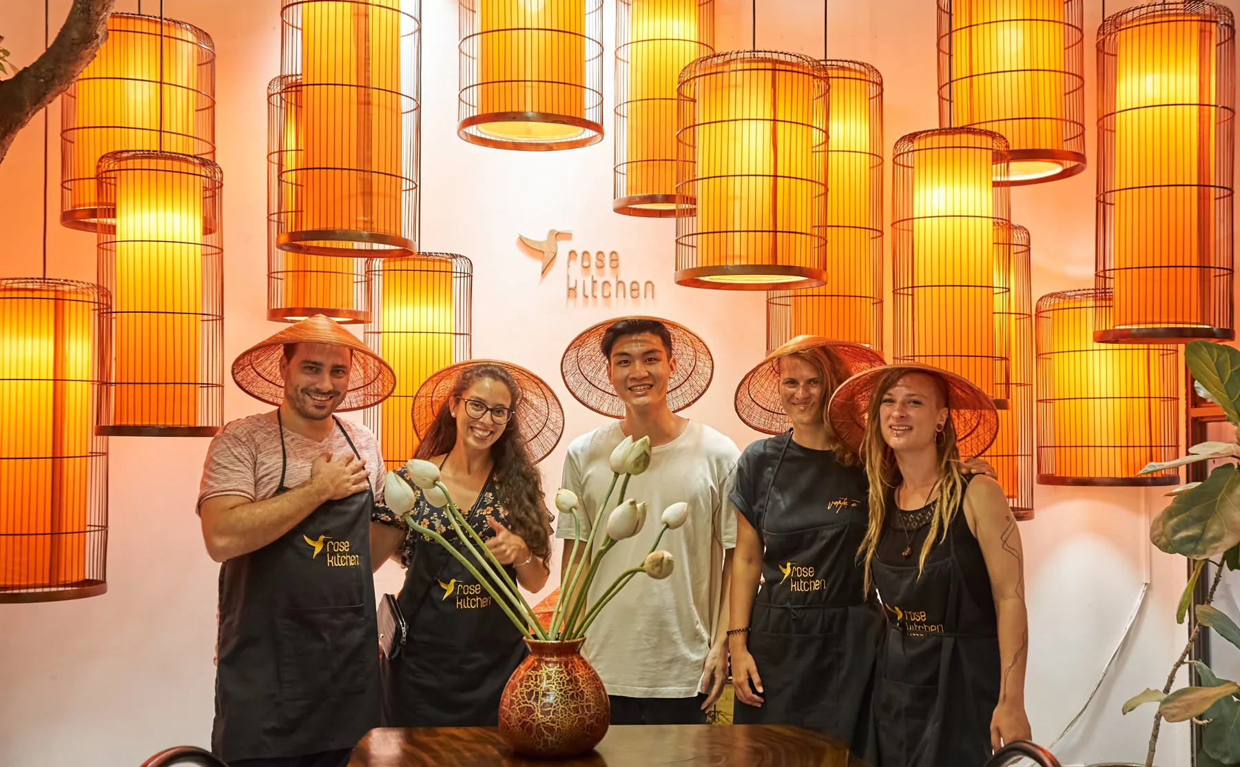 Small-Group Cooking Class and Market Tour in Hanoi with free Pickup & Drop off - 1479594