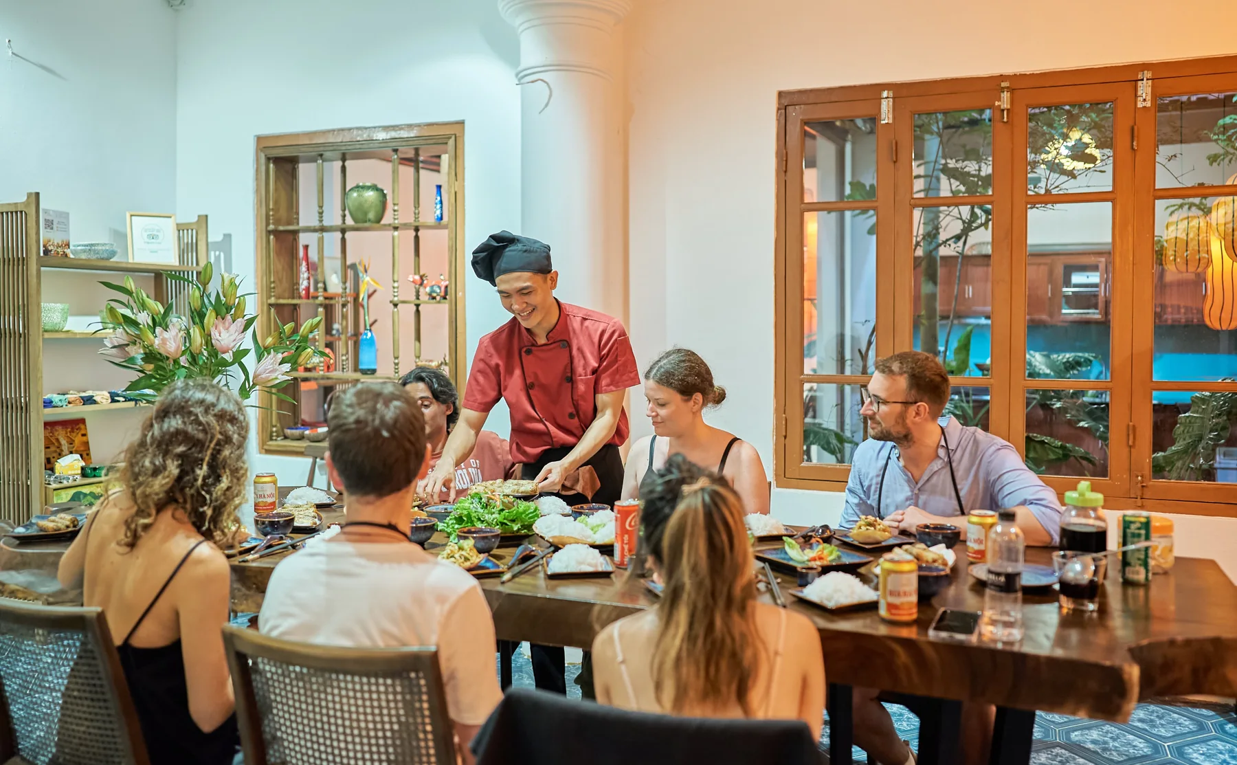 Small-Group Cooking Class and Market Tour in Hanoi with free Pickup & Drop off - 1479595