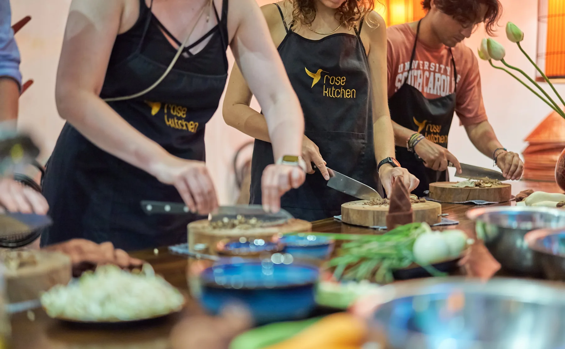 Small-Group Cooking Class and Market Tour in Hanoi with free Pickup & Drop off - 1479596