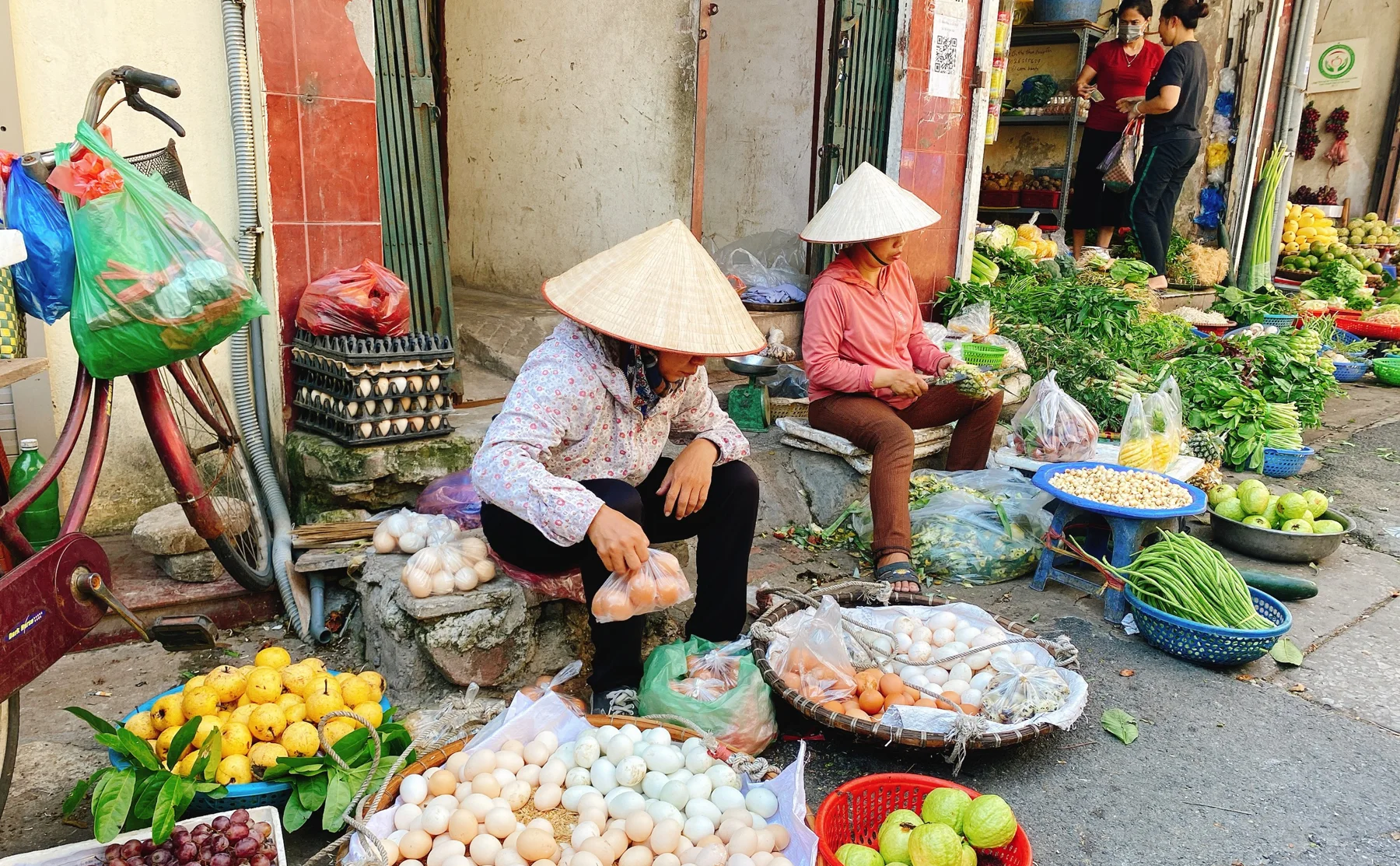 Small-Group Cooking Class and Market Tour in Hanoi with free Pickup & Drop off - 1479597