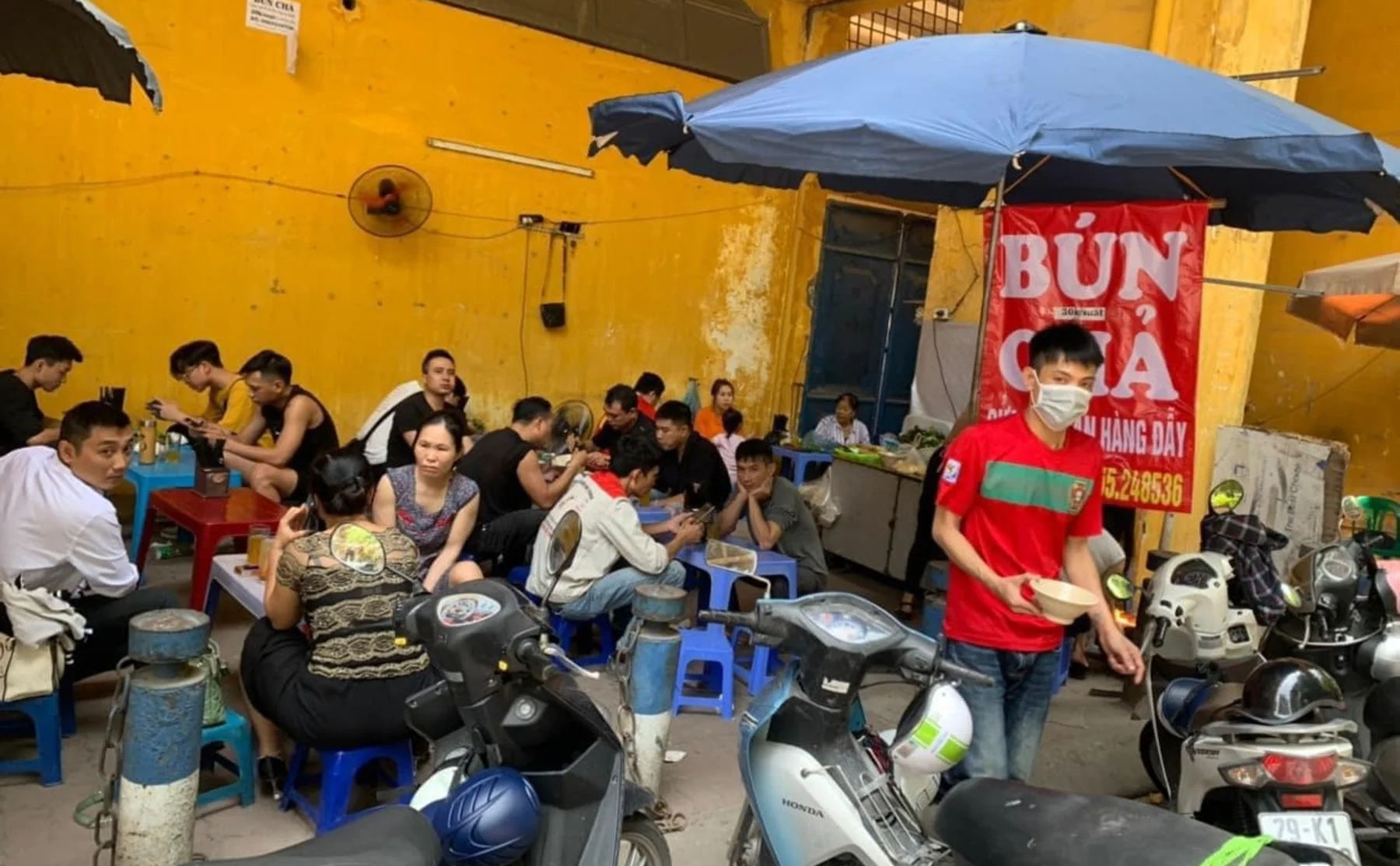 Hanoi Vegan Food Tour Adventure - 1481151
