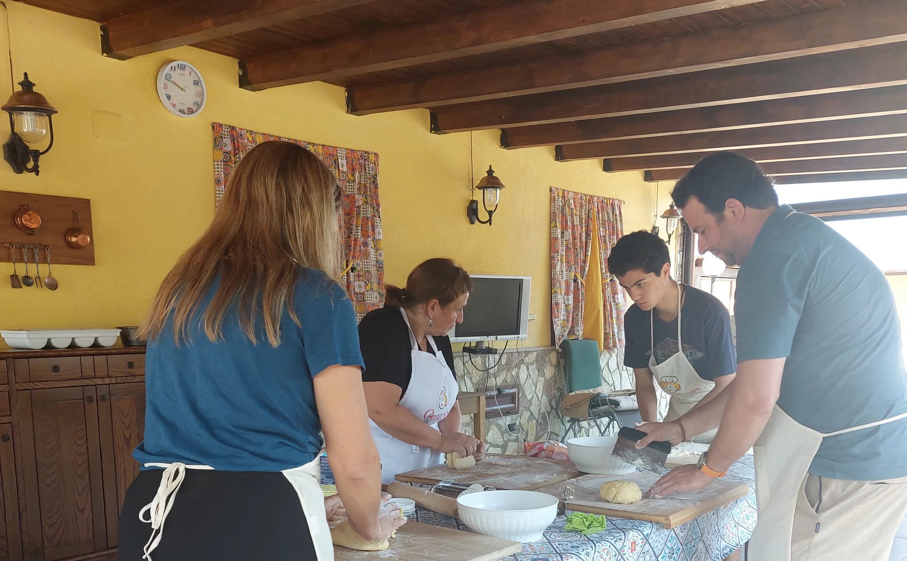  Fettuccine and ravioli cooking class complete with aperitif and lunch - 1481746