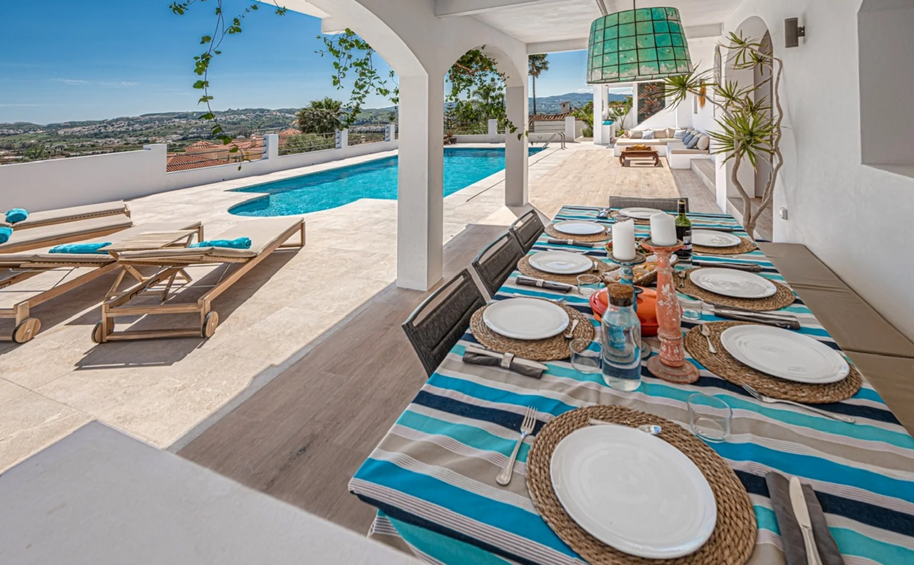 Andalucian lunch with breathtaking views  - 1482539