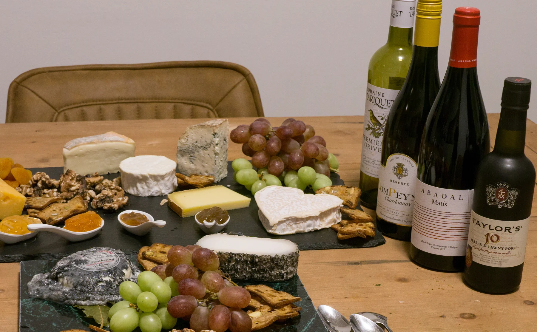 Cheese, Chutney & Wine Tasting - 1485240