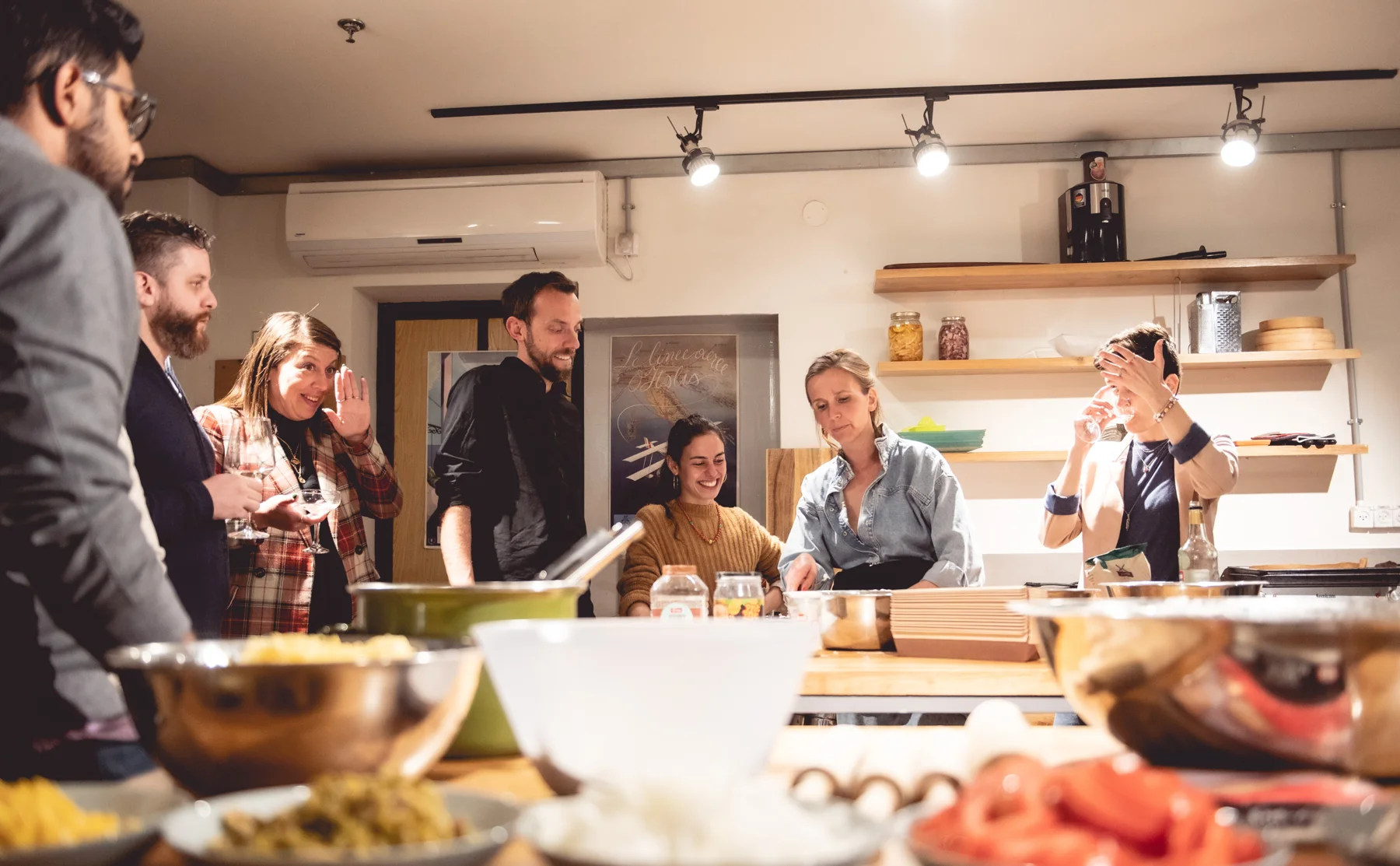 Private Event: Hands on Israeli Cooking Class!  - 1485928