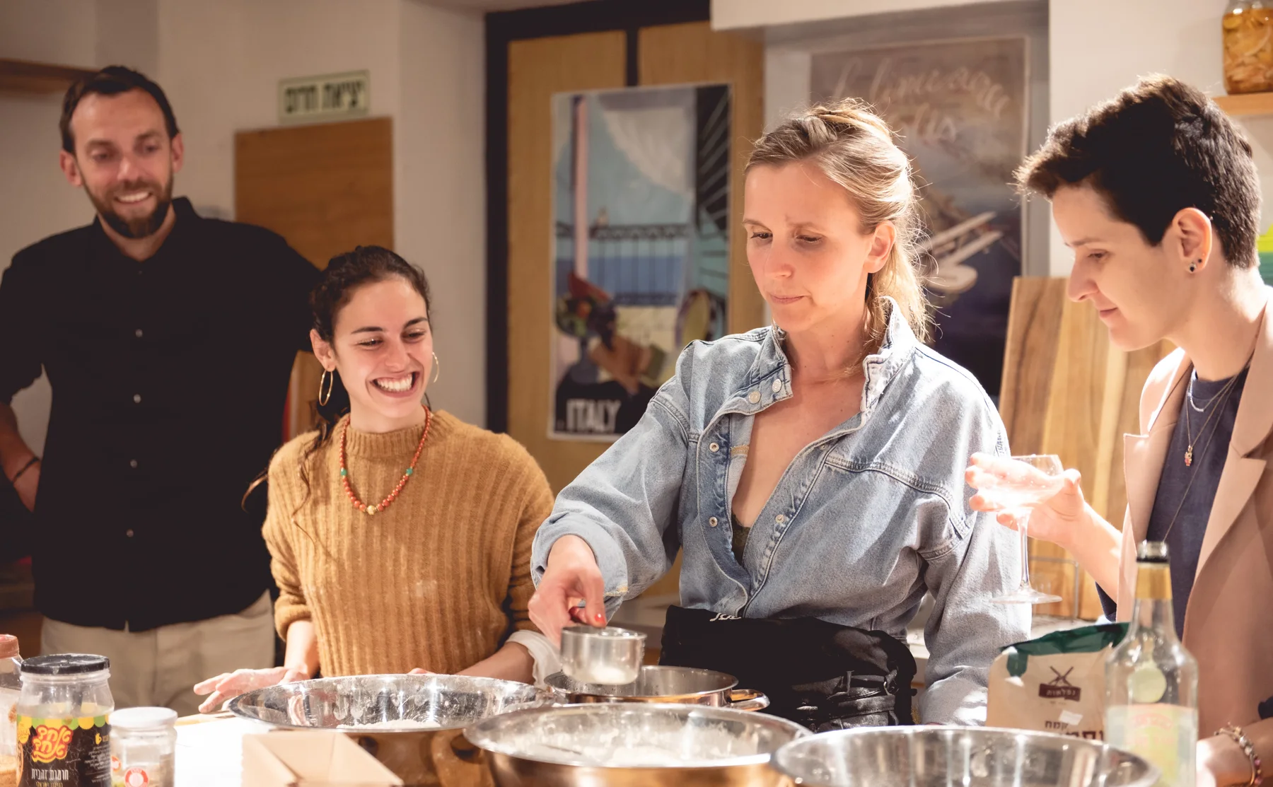 Private Event: Hands on Israeli Cooking Class!  - 1485929