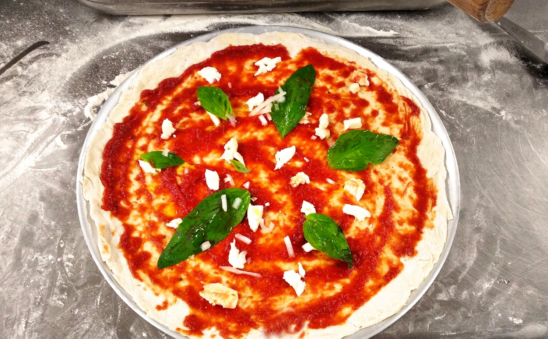 Savoir faire la pizza italienne - 1489013