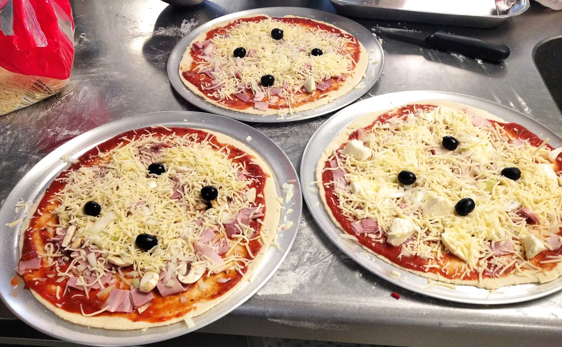 Savoir faire la pizza italienne - 1489014