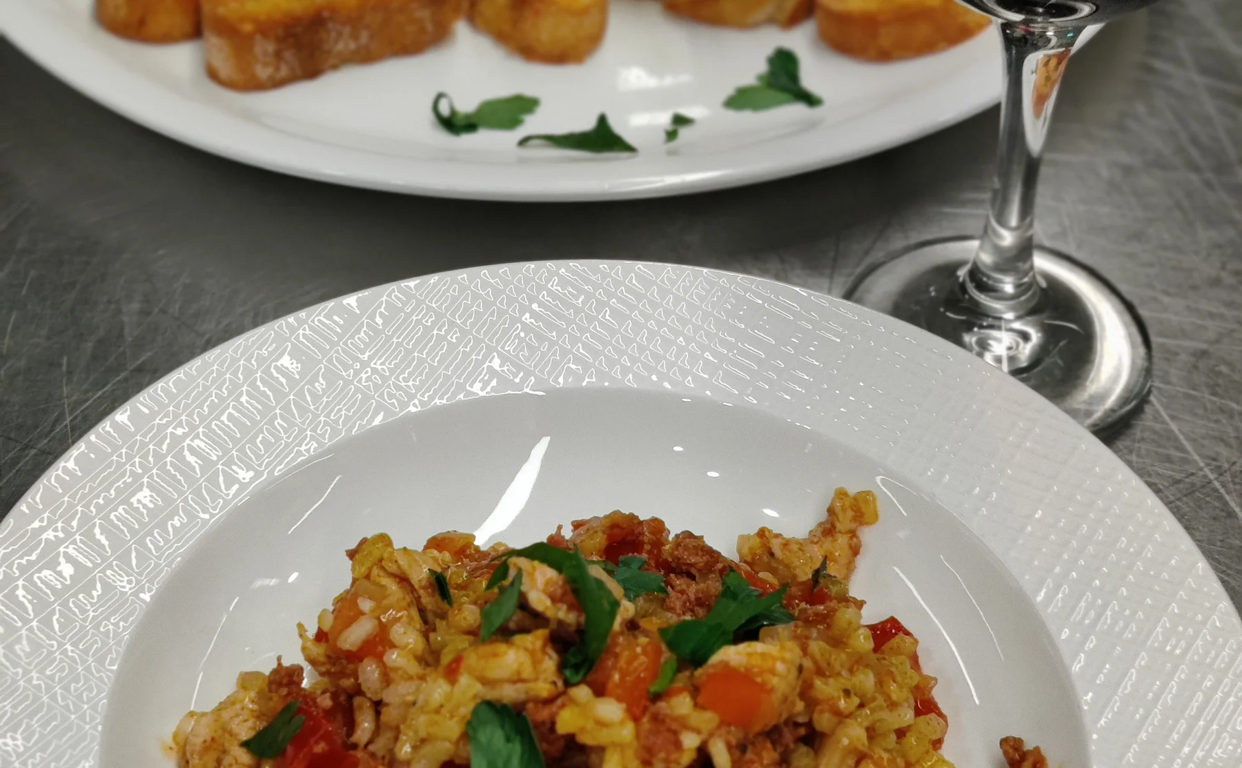 Valentine's Day Paella Cooking Class in New York City - 1490716