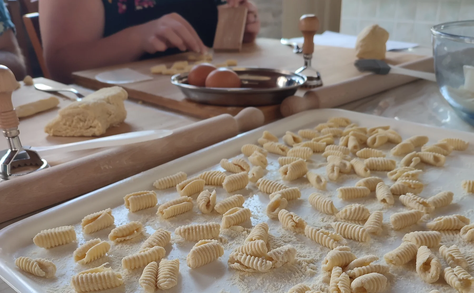 Fresh pasta and tiramisù  - 1493322