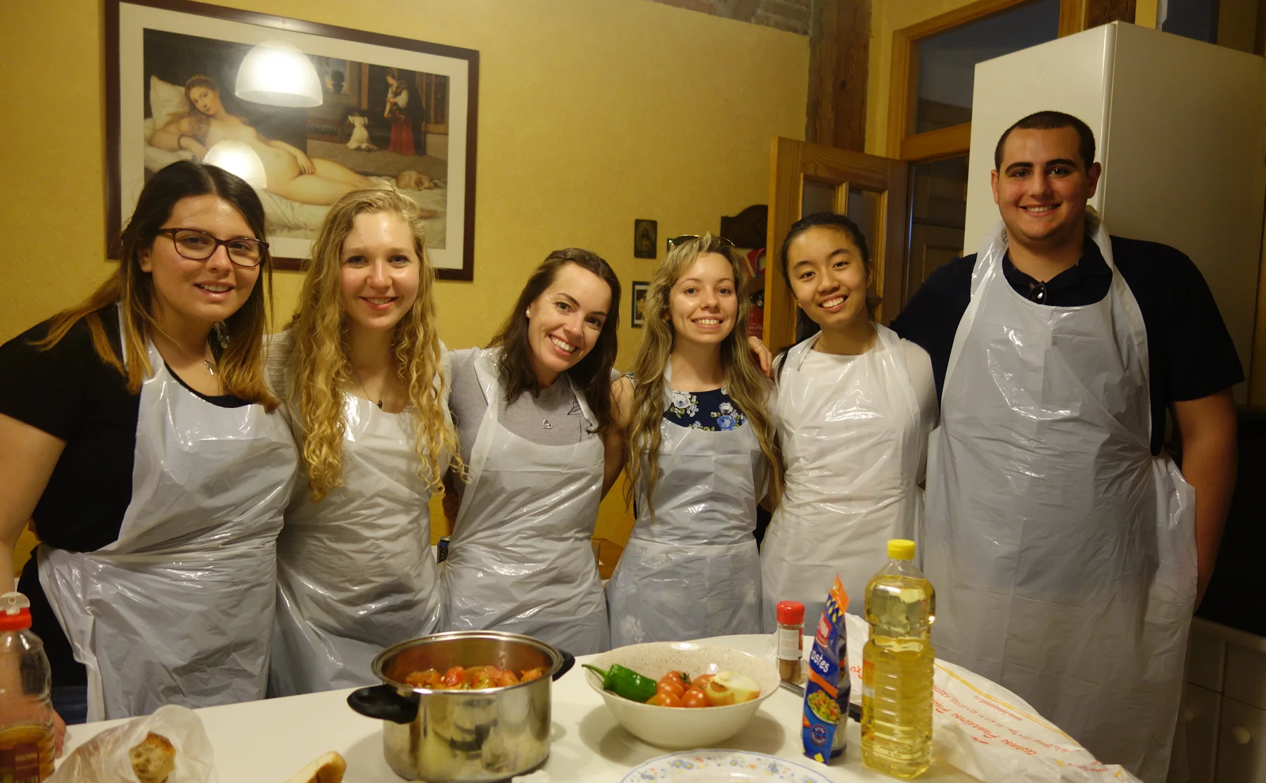 Classic Spanish cooking class in historic Madrid - 1493392