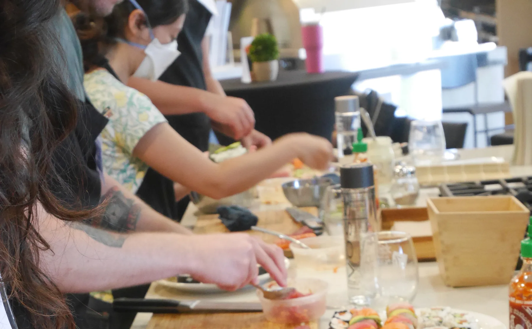 Bay Area Sushi Making Class // Japantown - 1495858