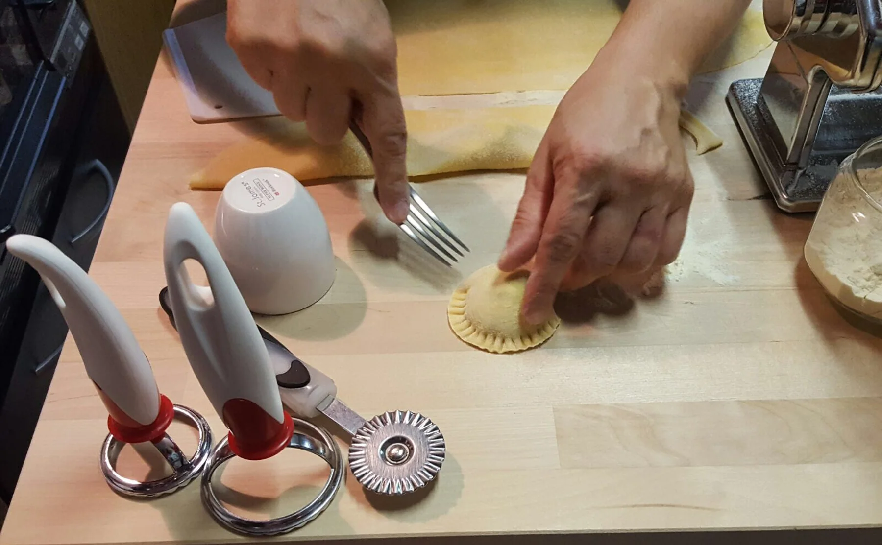 Ravioli & Antipasti: Cooking Class and Lunch || Balham - 1495922