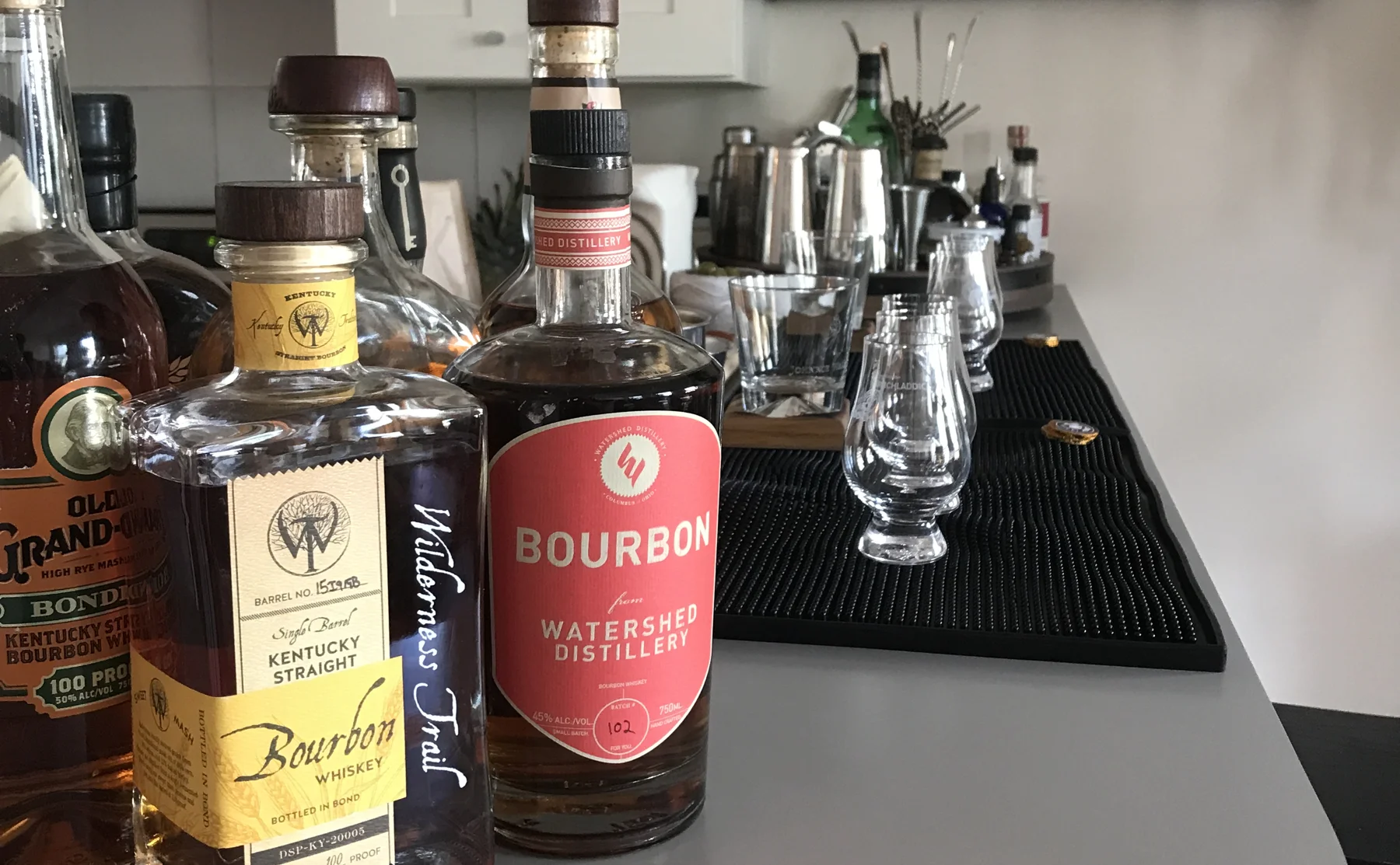 Bourbon Basics Whiskey Tasting // West Village  - 1499173