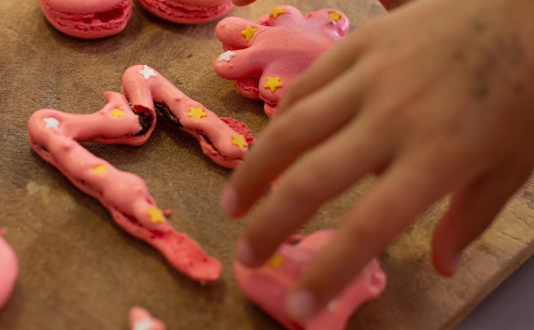 Afternoon Macaron Class for Kids in Paris - 1502361