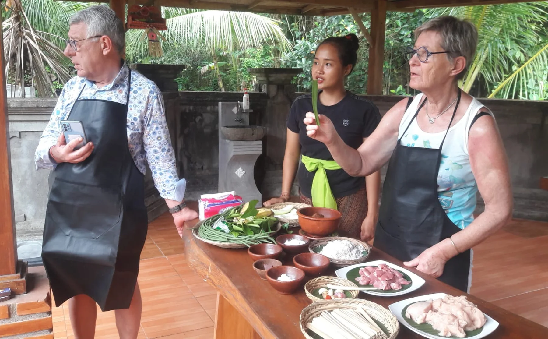 Balinese Cooking Class in Balinese Family House - 1506374