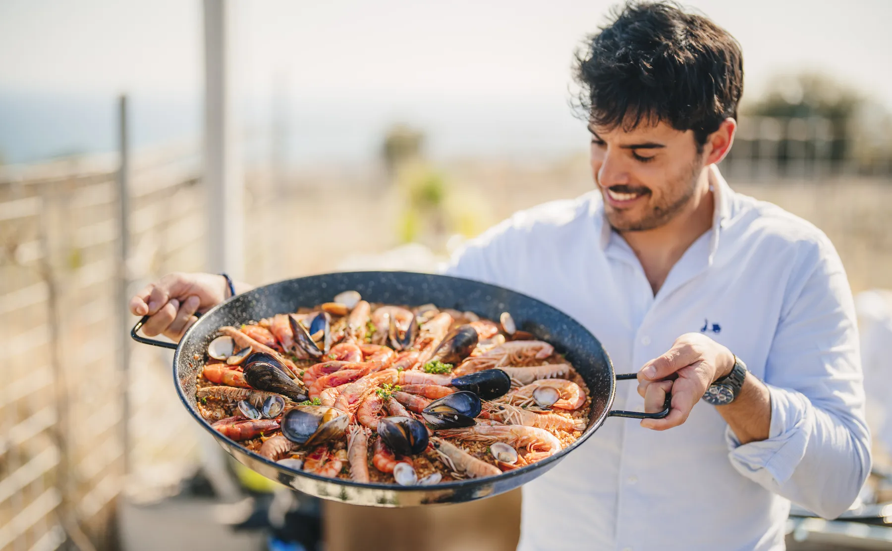 Paella cooking experience & Winery tour  - 1506500