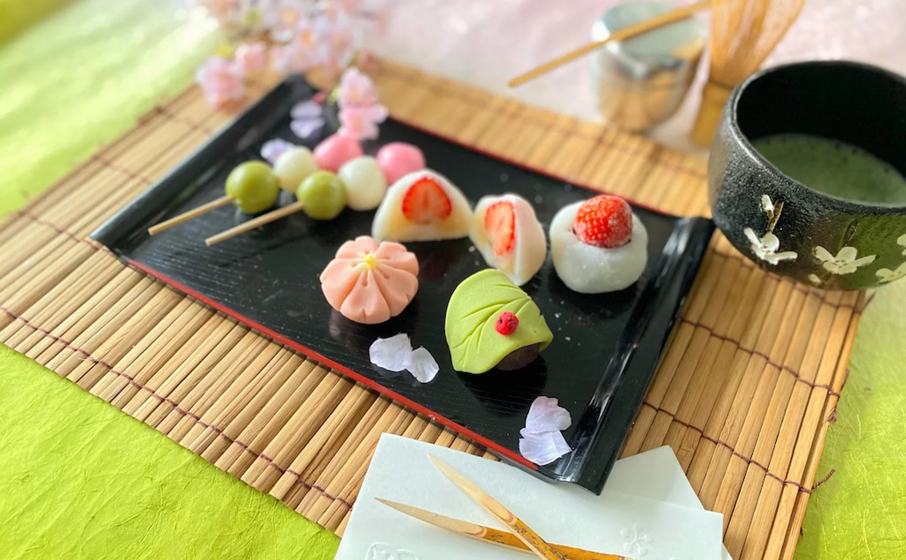 Learn how to make Mochi and Japanese Traditional Sweets - 1507606