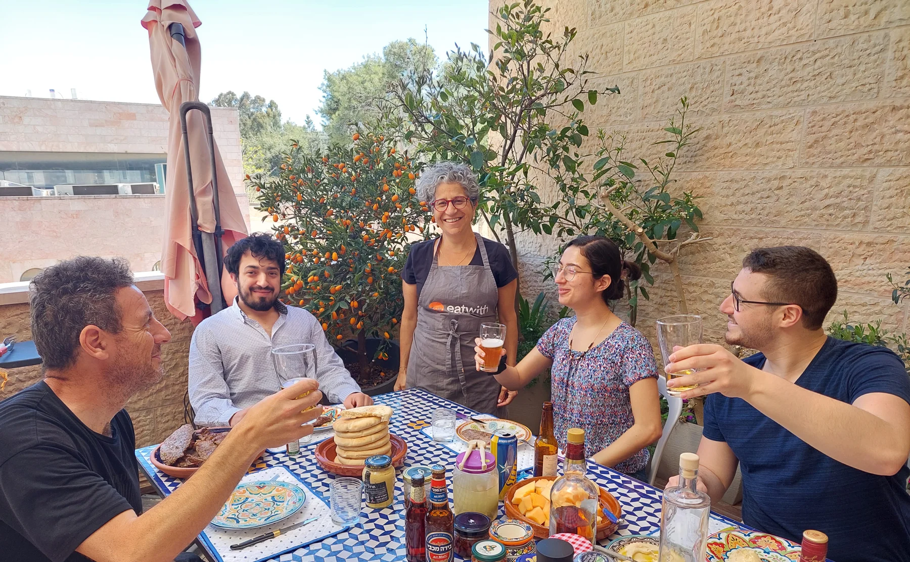 Private Event-Traditional Shabbat Friday night dinner in Jerusalem with a French/Algerian taste  - 1507733
