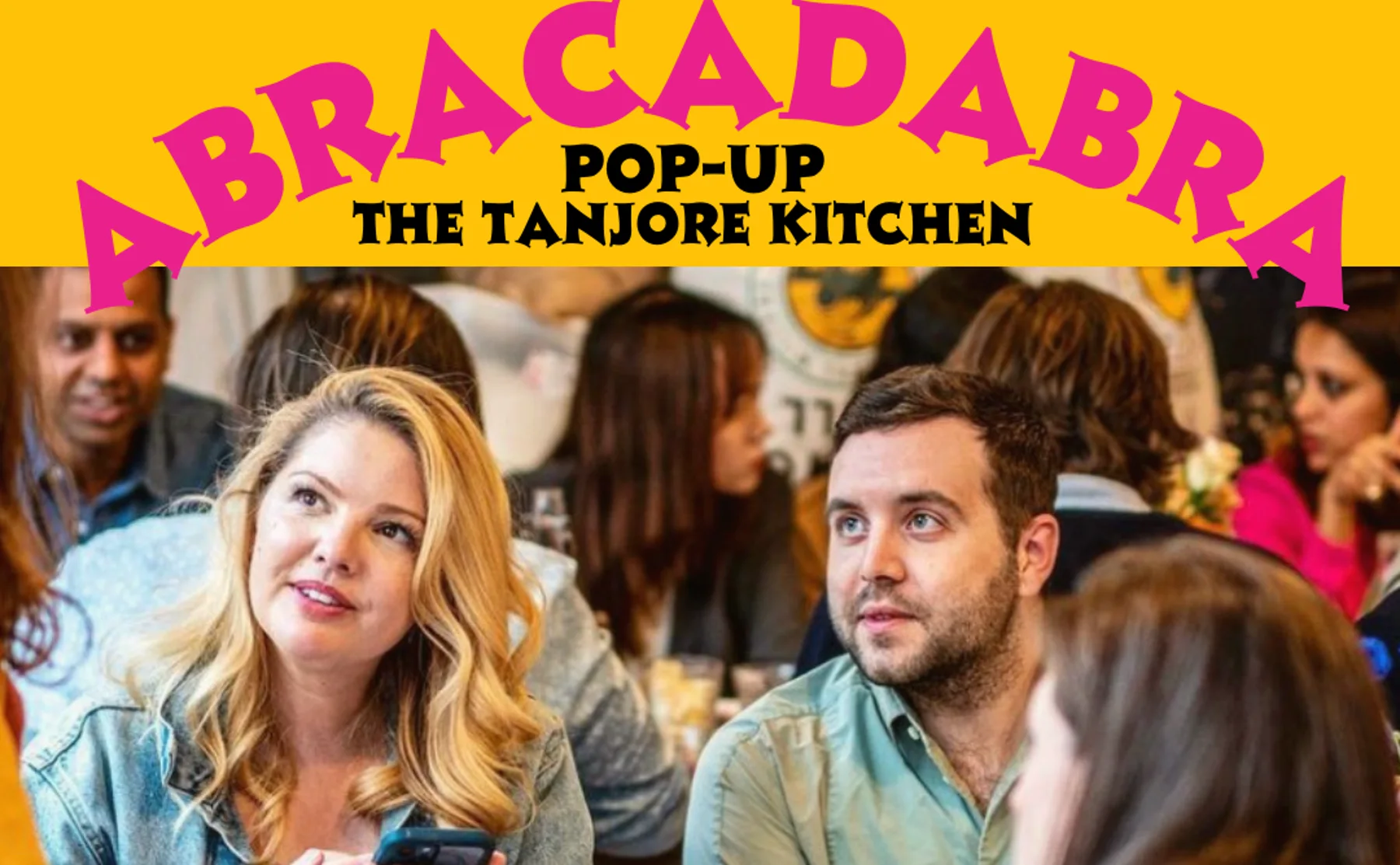 abracadabra Popup Spring 2023: The Tanjore Kitchen - 1512100