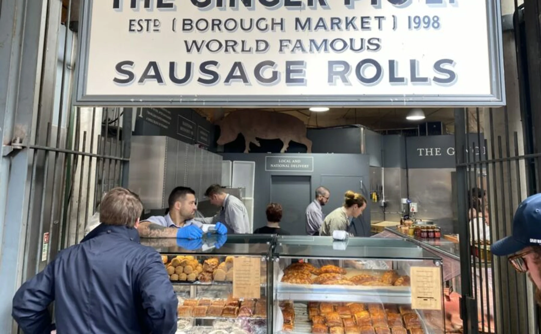 Borough Market Food Tour with local London guide - 1512198