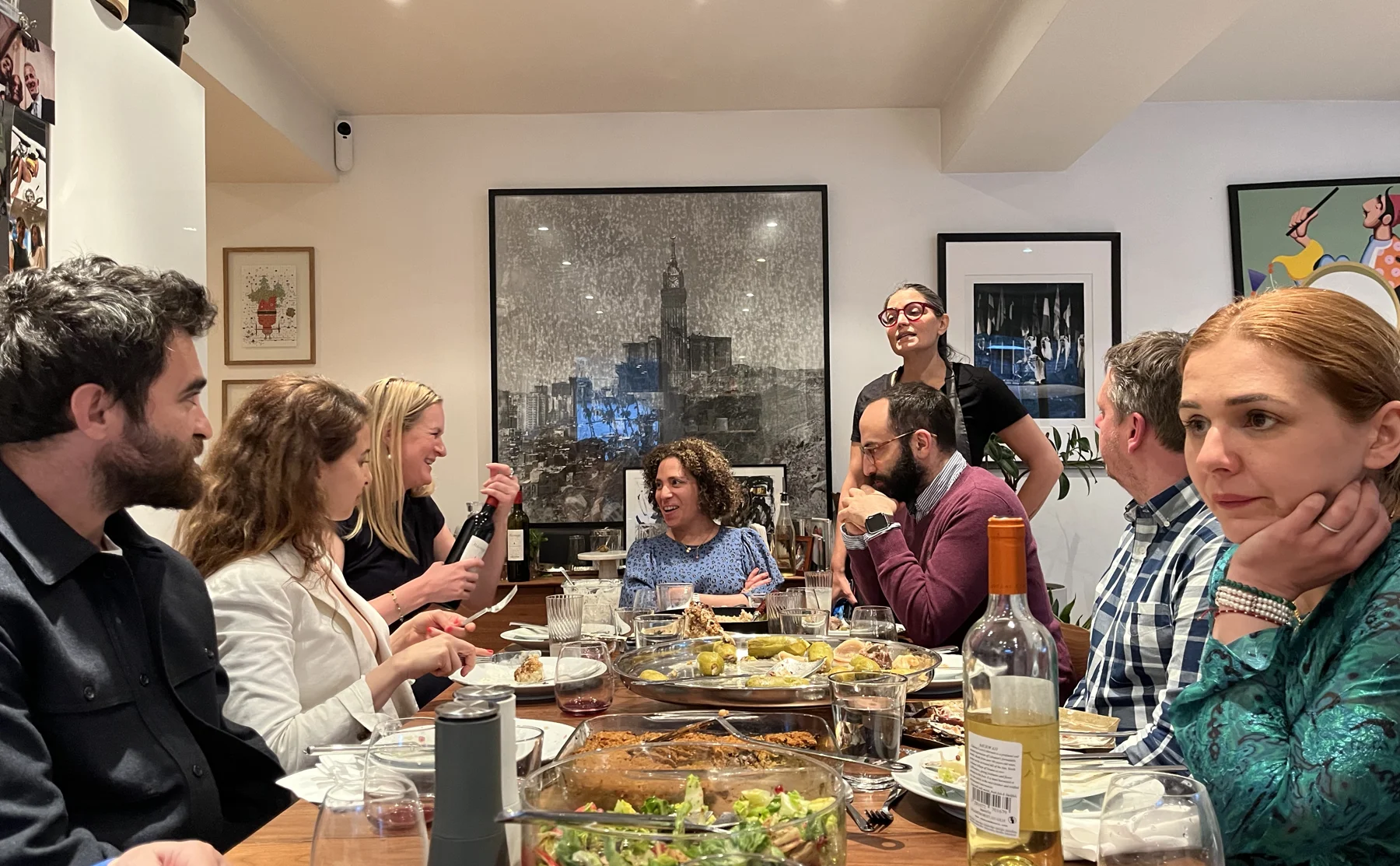 Ghannouj’s Table: A Journey Through Lebanese Food  - 1515924