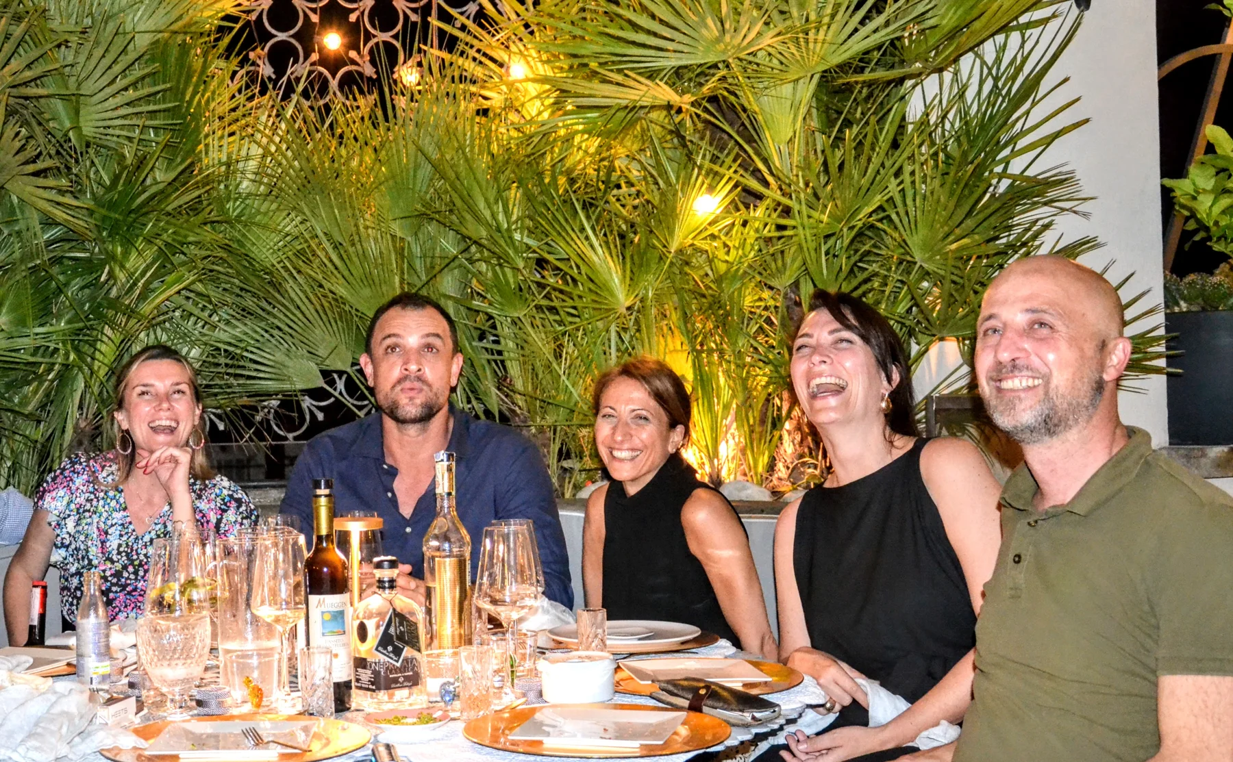 Experience Roman summer magic with a roof-top garden dinner ! - 1517195