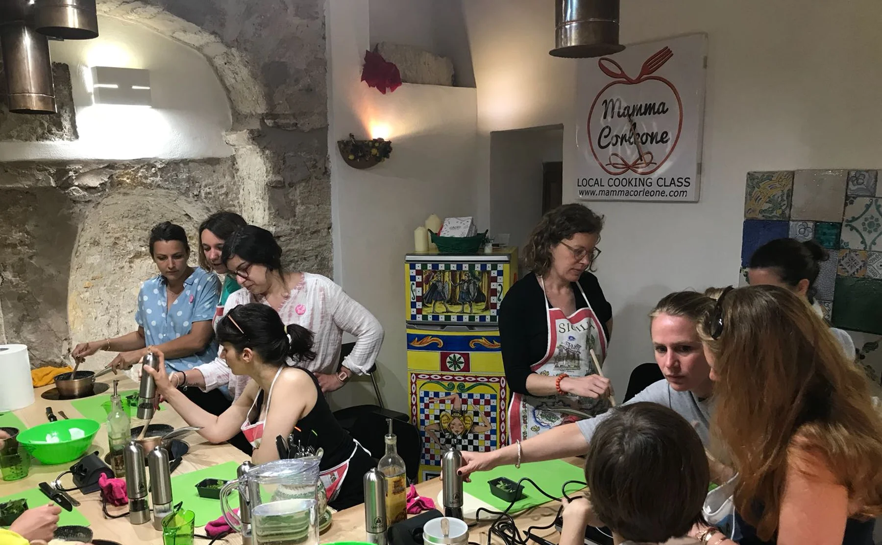 Sicilian Street Food Cooking Class and Lunch in Palermo - 1519132