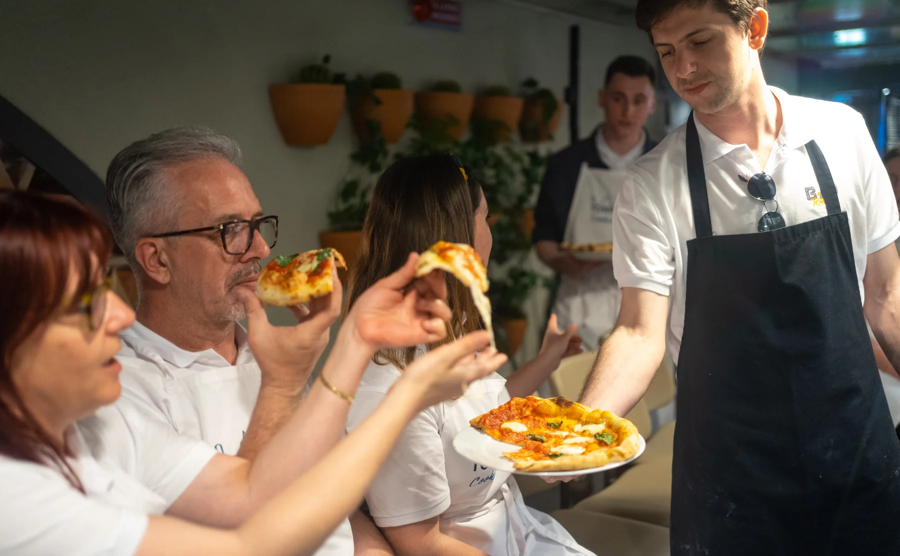 Gelato and pizza making class in downtown Milan - 1519401