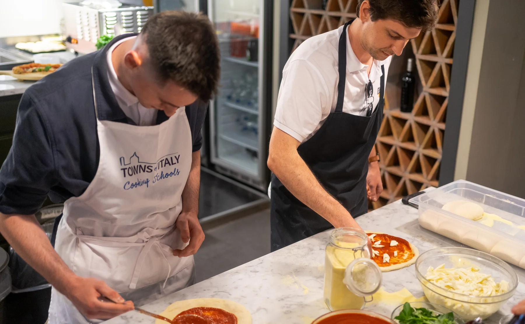 Gelato and pizza making class in downtown Milan - 1519402