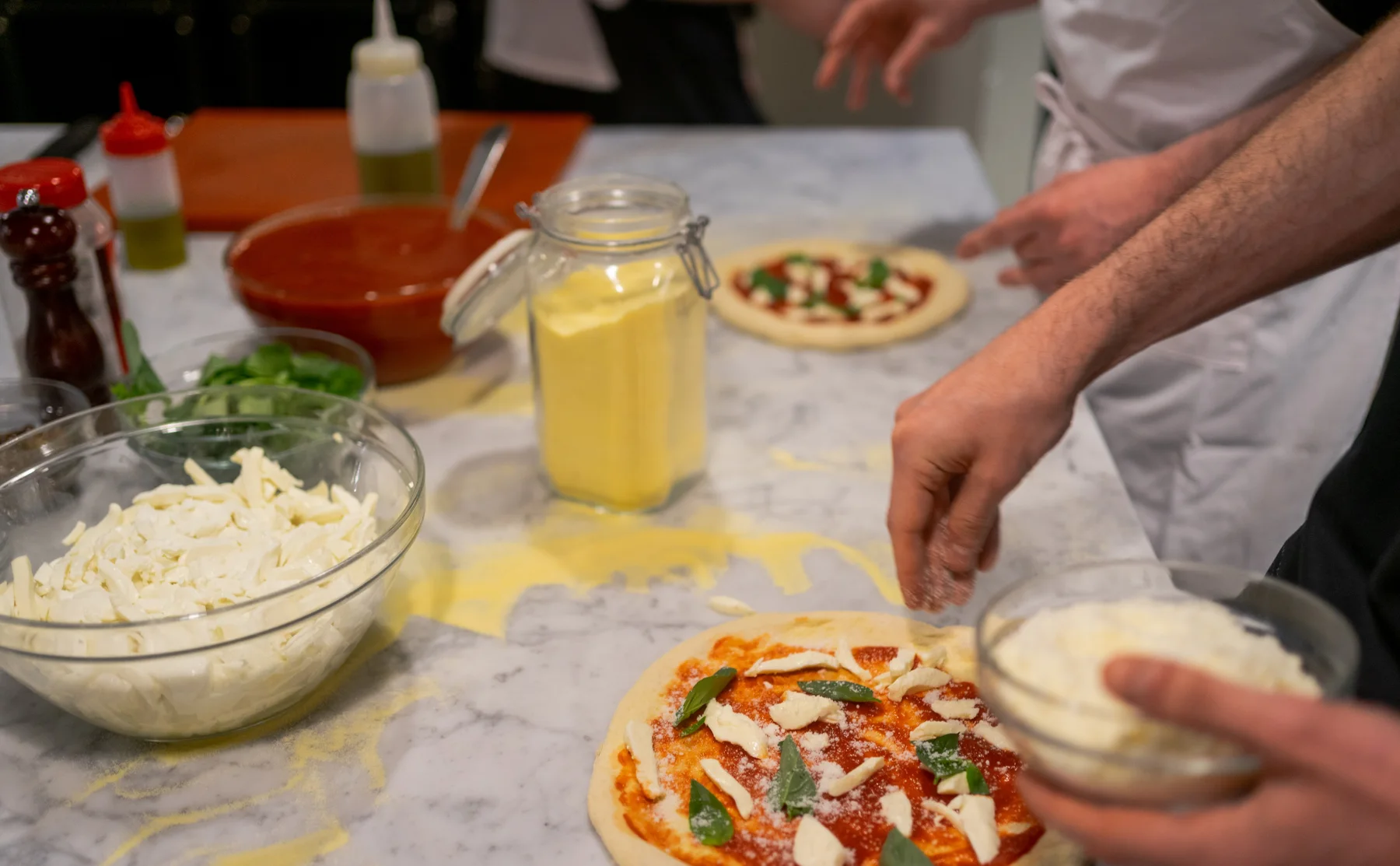 Pizza and Gelato Cooking class in Palermo - 1519918