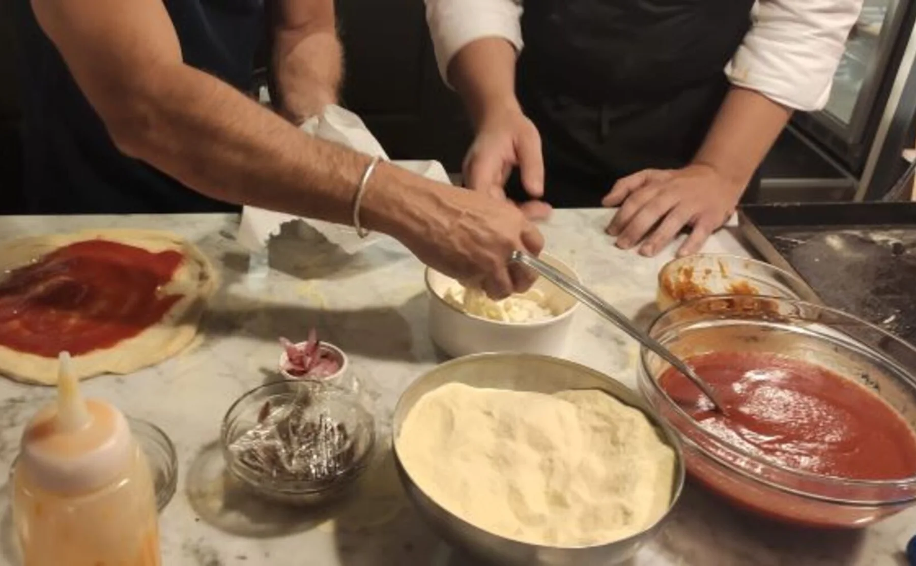 Pizza and Gelato Cooking class in Palermo - 1519919