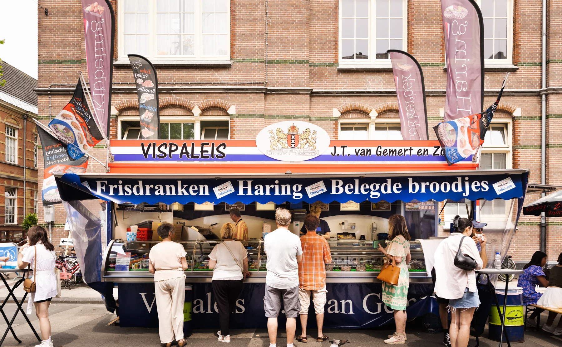 Discover Amsterdam's Culinary Scene: Morning Food Tour - 1521891