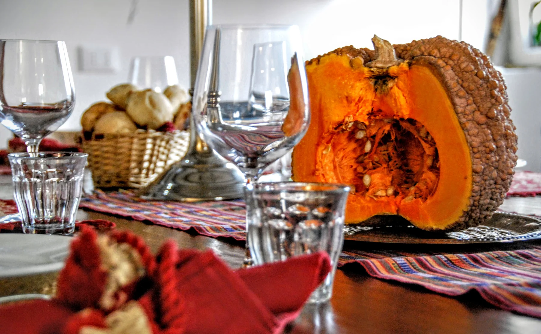 Autumn Menu: Pumpkin & Chestnut Feast & cooking class - 1524197