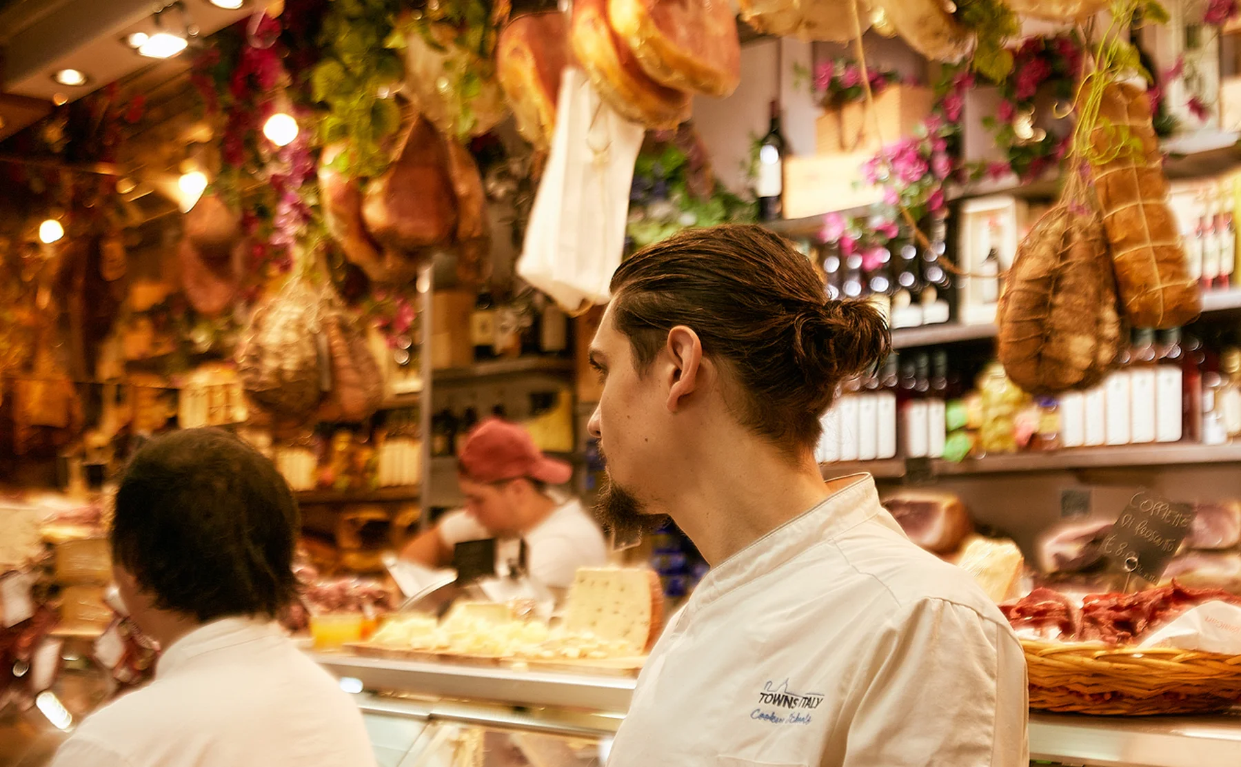 Wanna be Italiano: Small group cooking class in Florence and tour of Florence Market - 1524890
