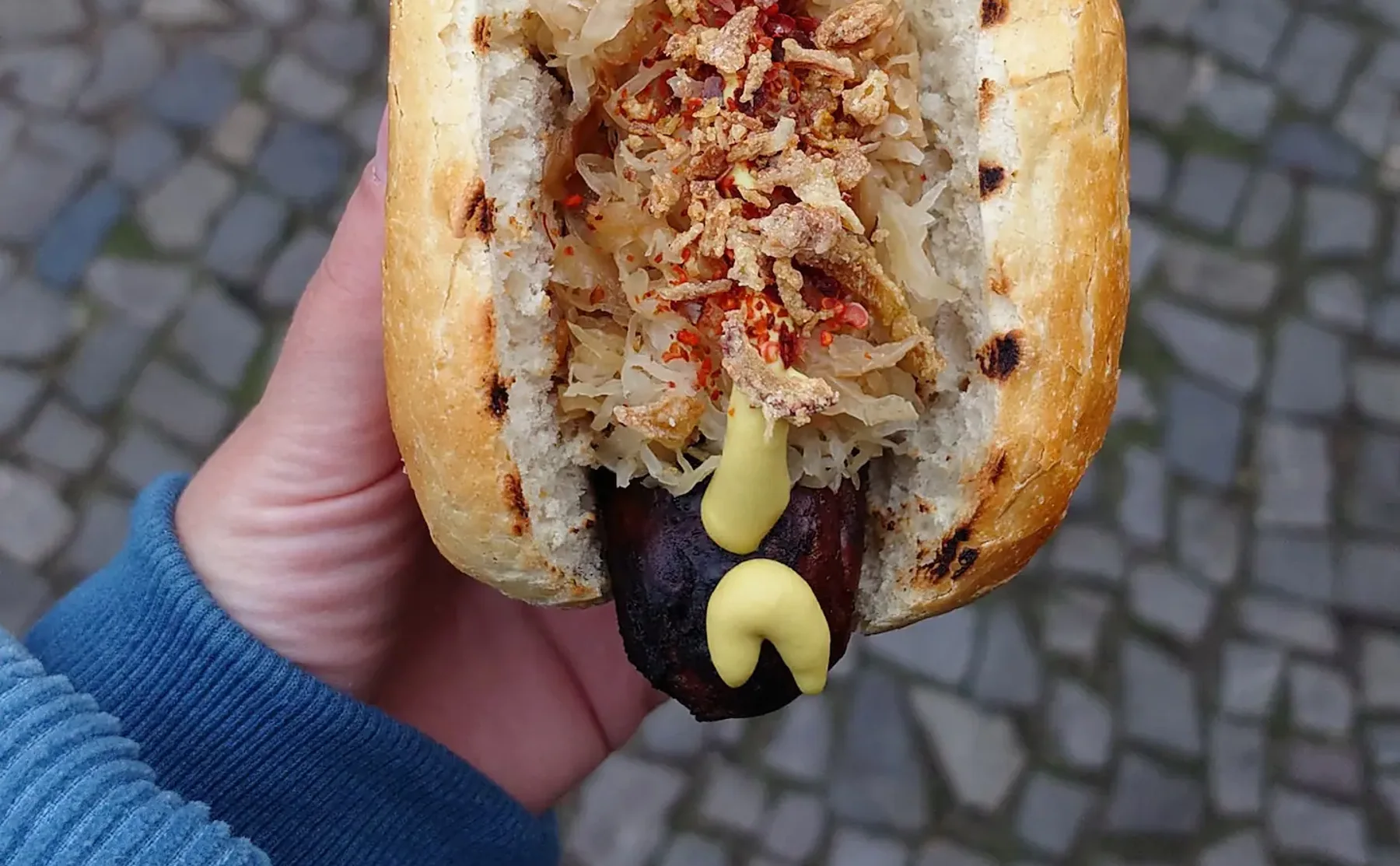 Berlin Street Food Tour with local guide - 1528971
