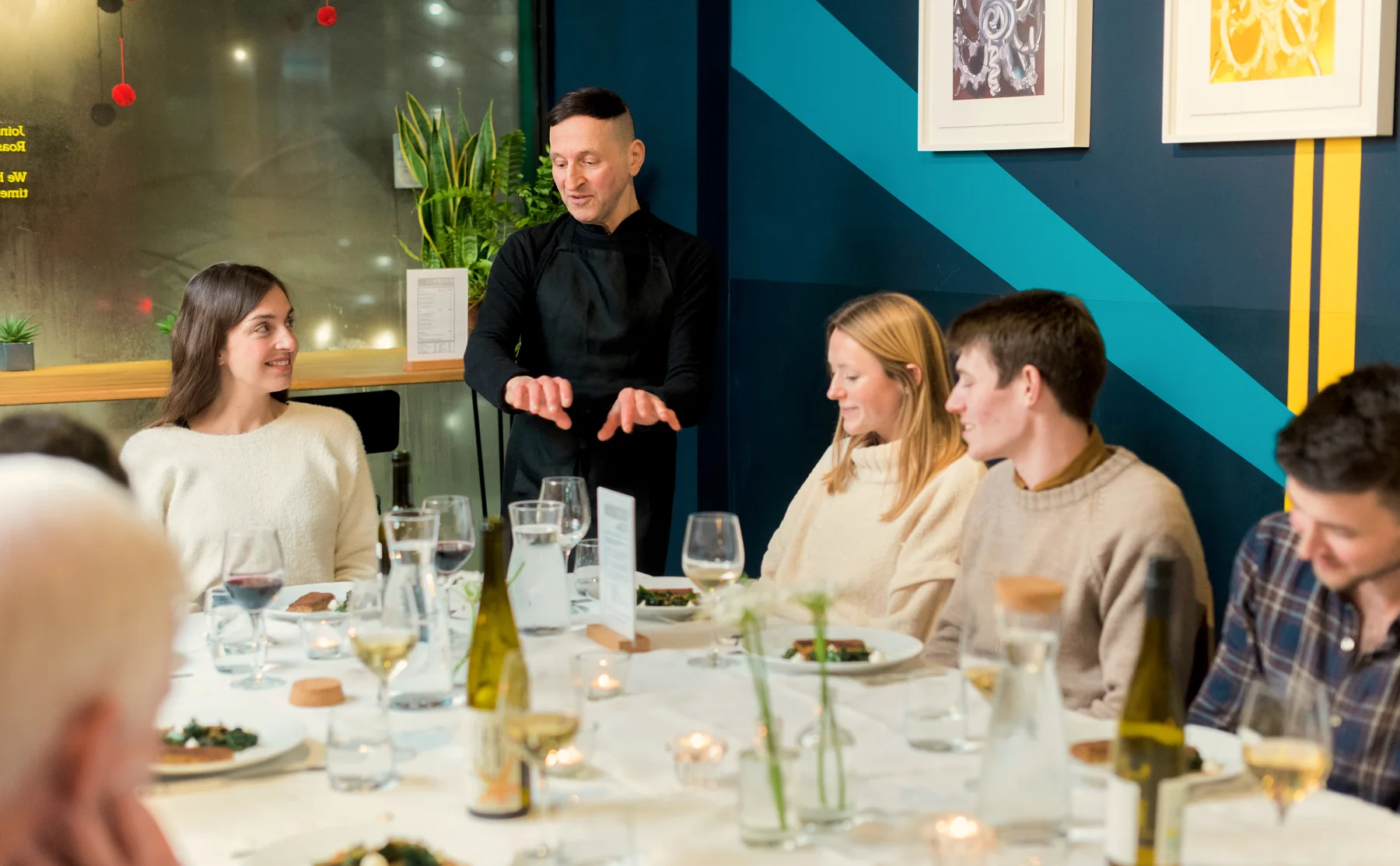 7-course plant-based fine-dining supper club on Roman Rd - 1531331