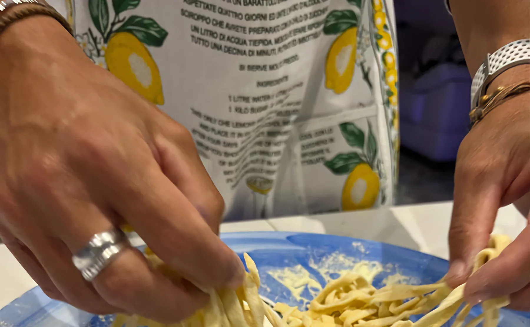 Learn To Make Fresh Pasta With Love - 1535473