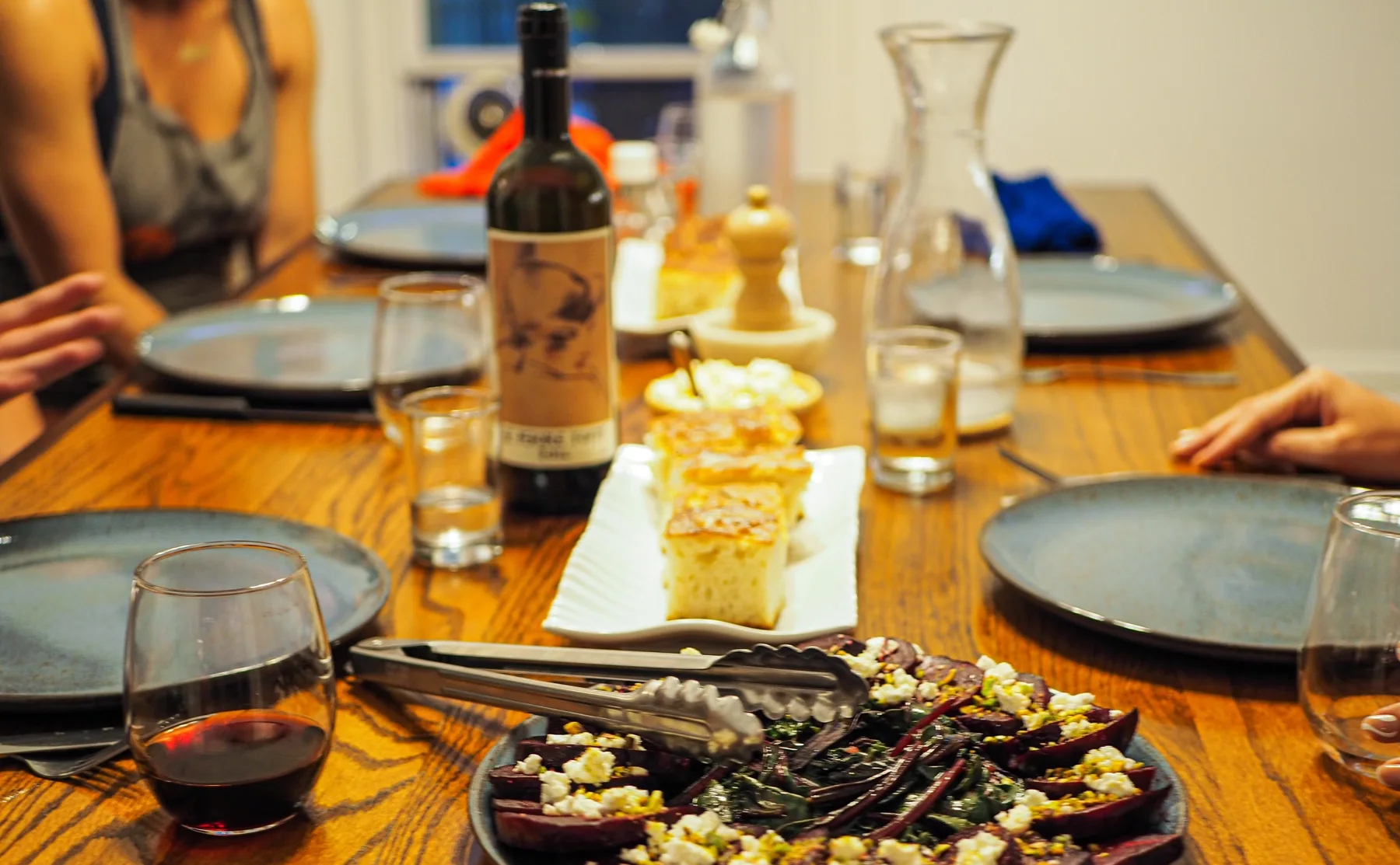 The Portland Forager: A locally sourced PacNW Dinner  - 1535909