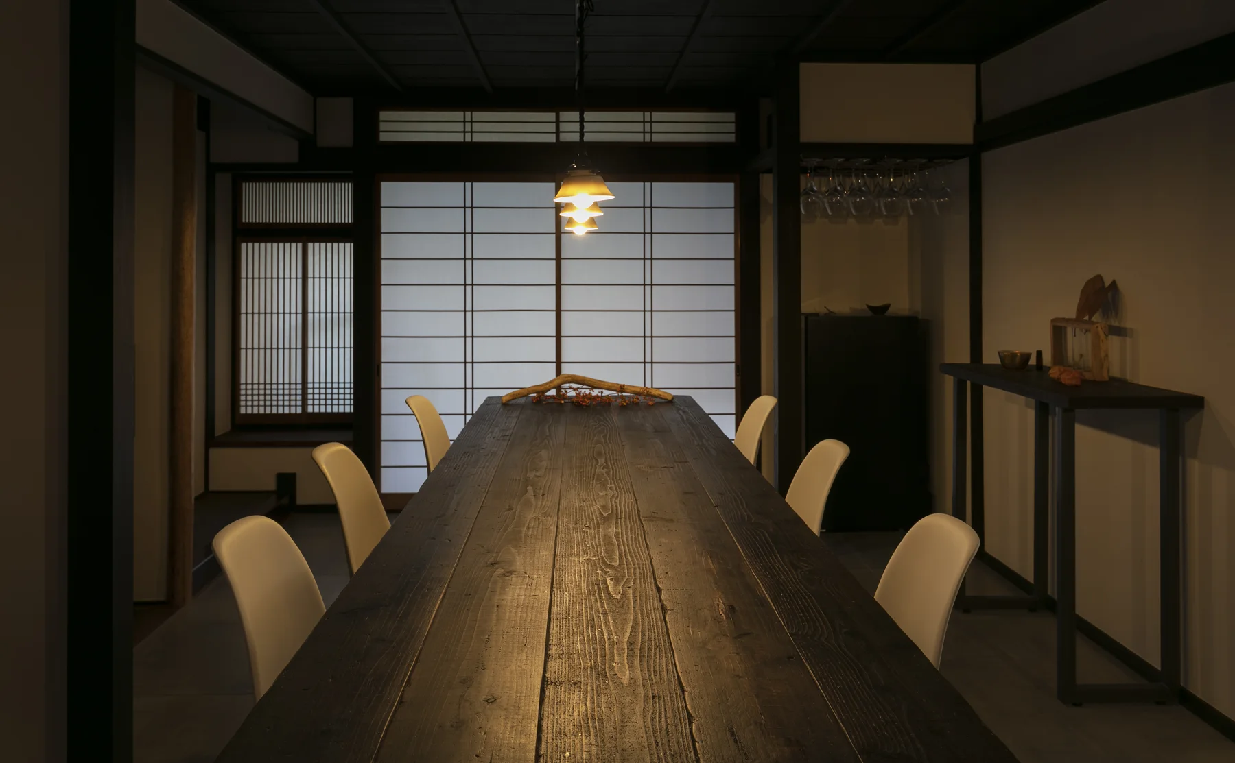 Family Dinner in a Beautiful Renovated Kyoto House - 1537319