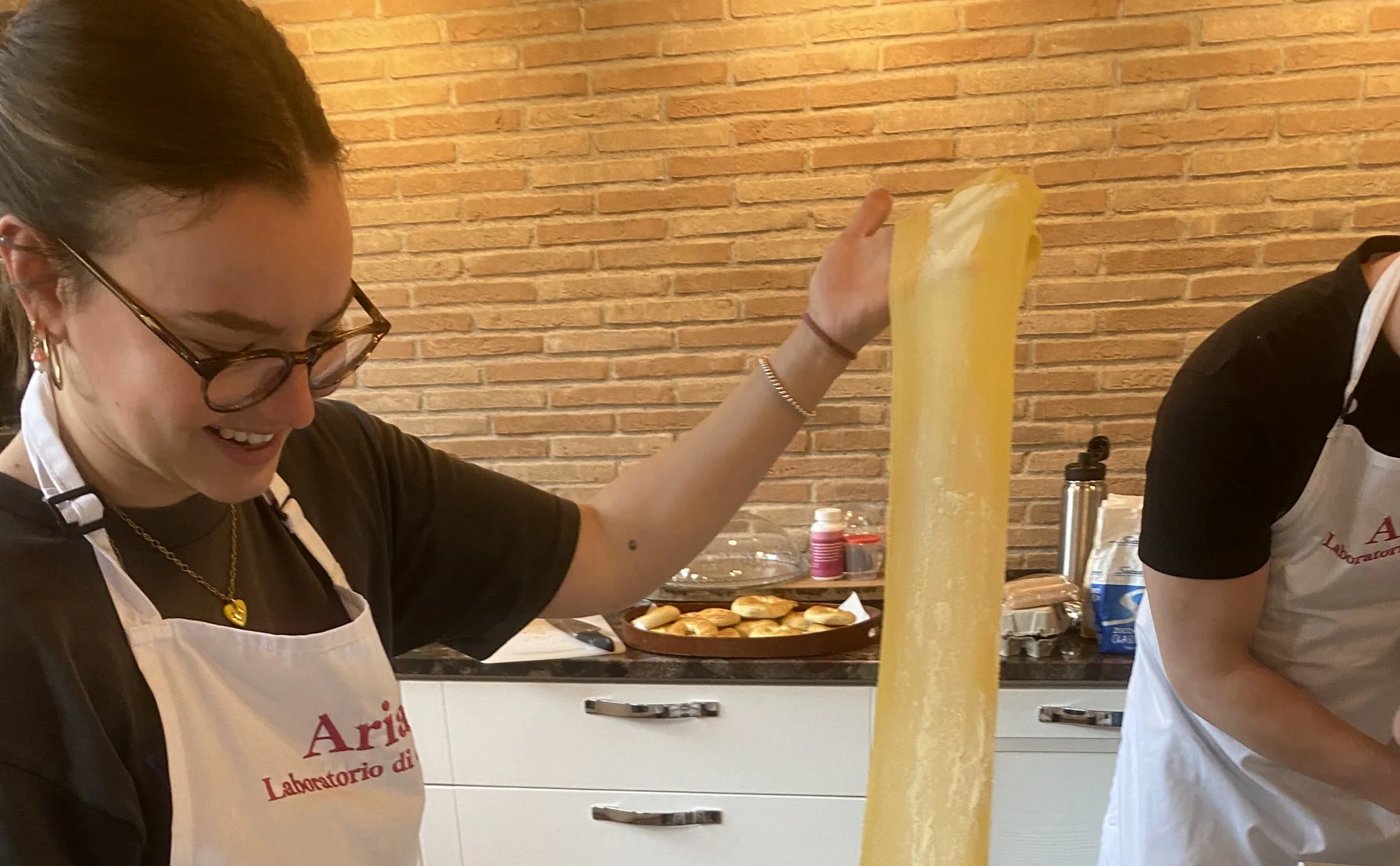 Learn how to make Fresh pasta and Tiramisu with a real chef in Trastevere - 1537505