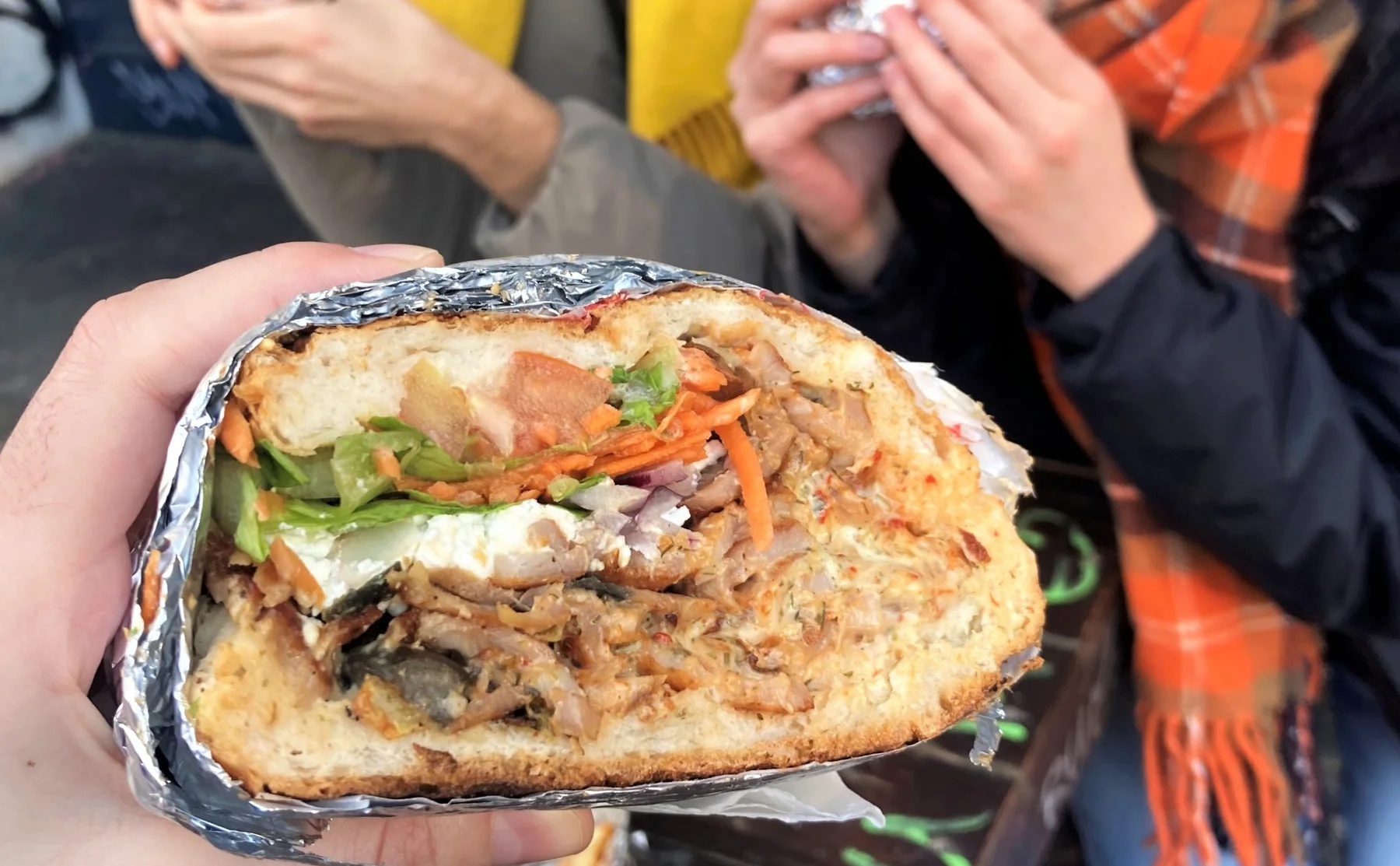 Berlin Street Food Tour with local guide - 1540456