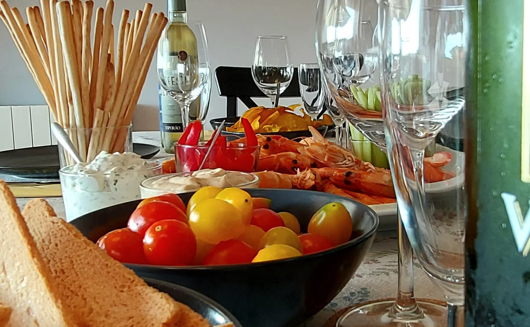 Summer in Porto is all year round: the Portuguese "tapas" dinner - 1540861