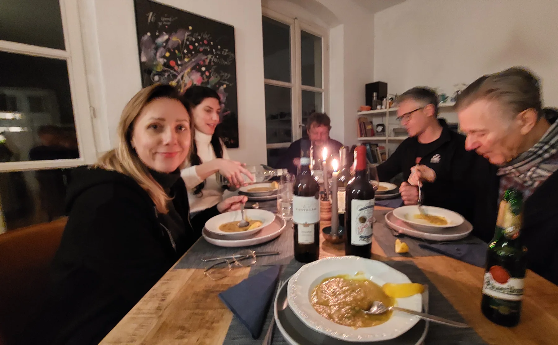 Traditional German Dinner with Live Sax Performance in Kreuzberg Home - 1543045