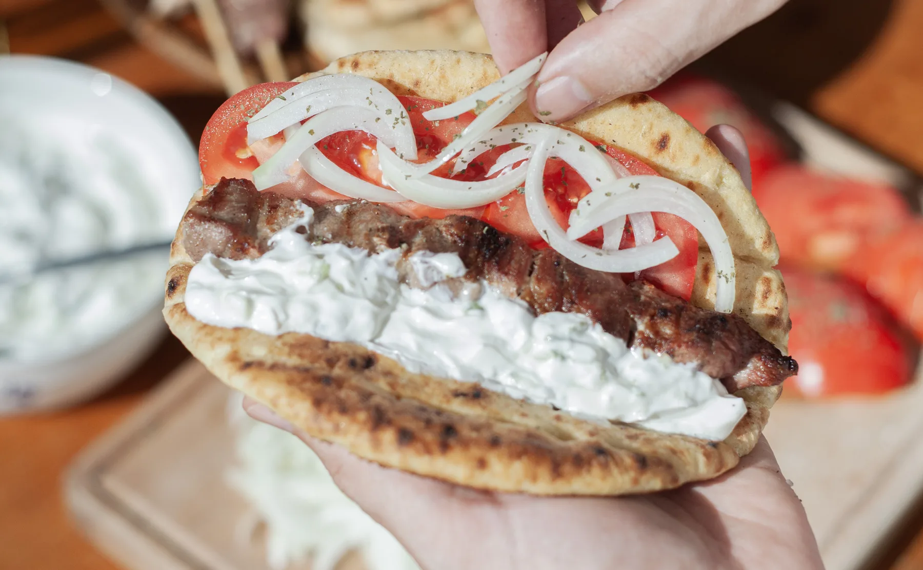 Souvlaki Cooking Class with Locals - 1545509