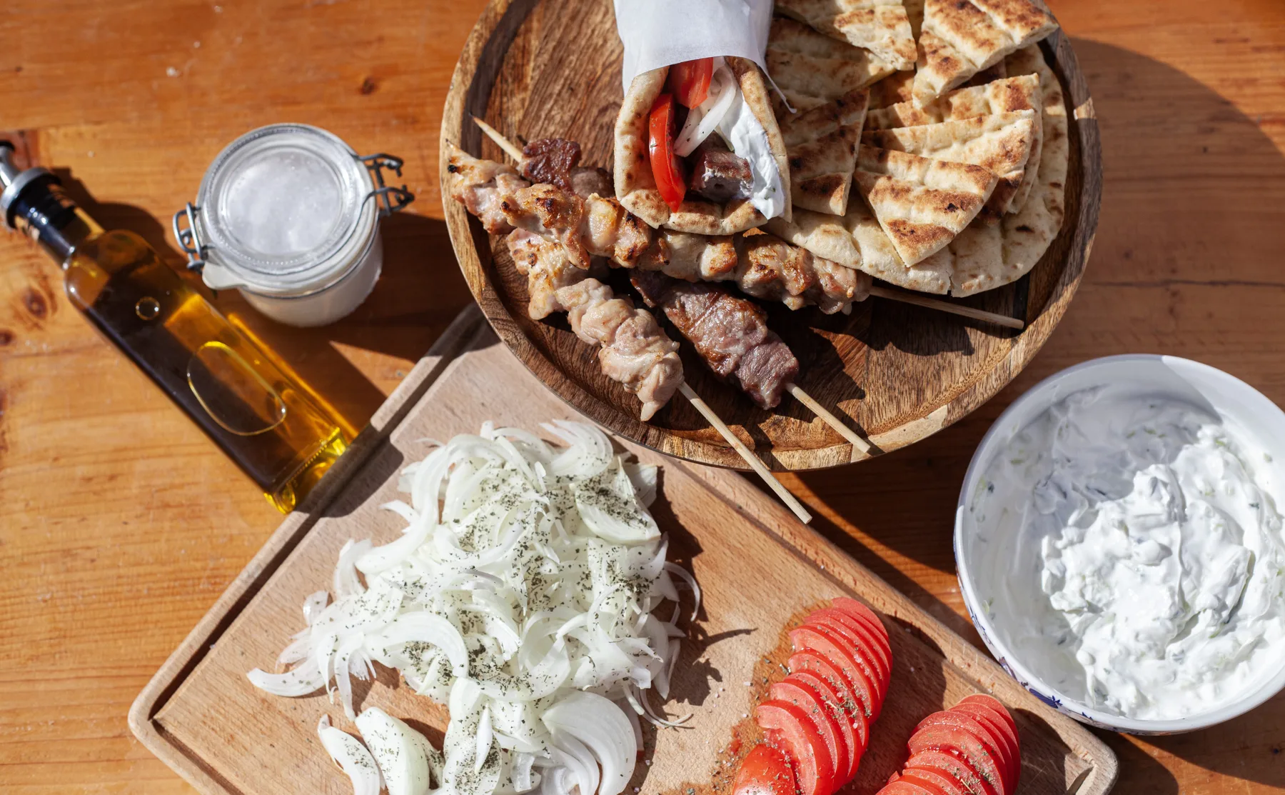 Souvlaki Cooking Class with Locals - 1545510